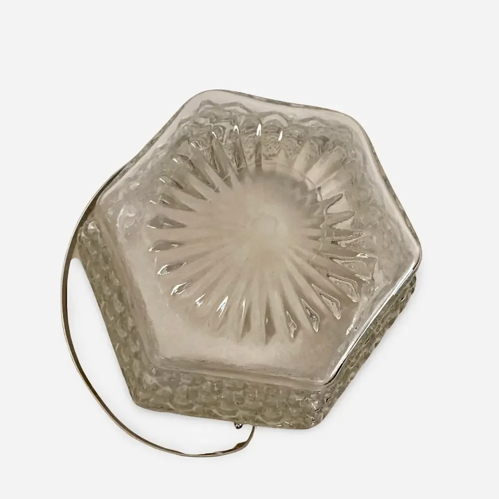 Anchor Hocking pressed glass